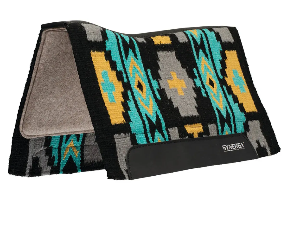Weaver Synergy Contoured Performance Saddle Pad