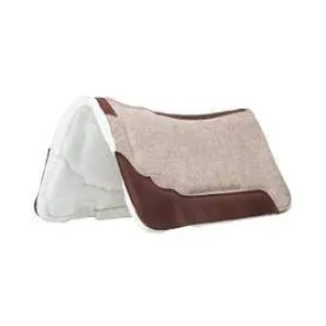 Weaver Synergy™ Contoured Wool Blend Felt Saddle Pad