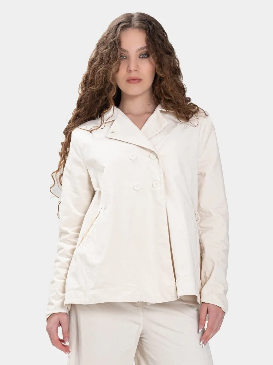 Welt Pocket Velvet Jacket