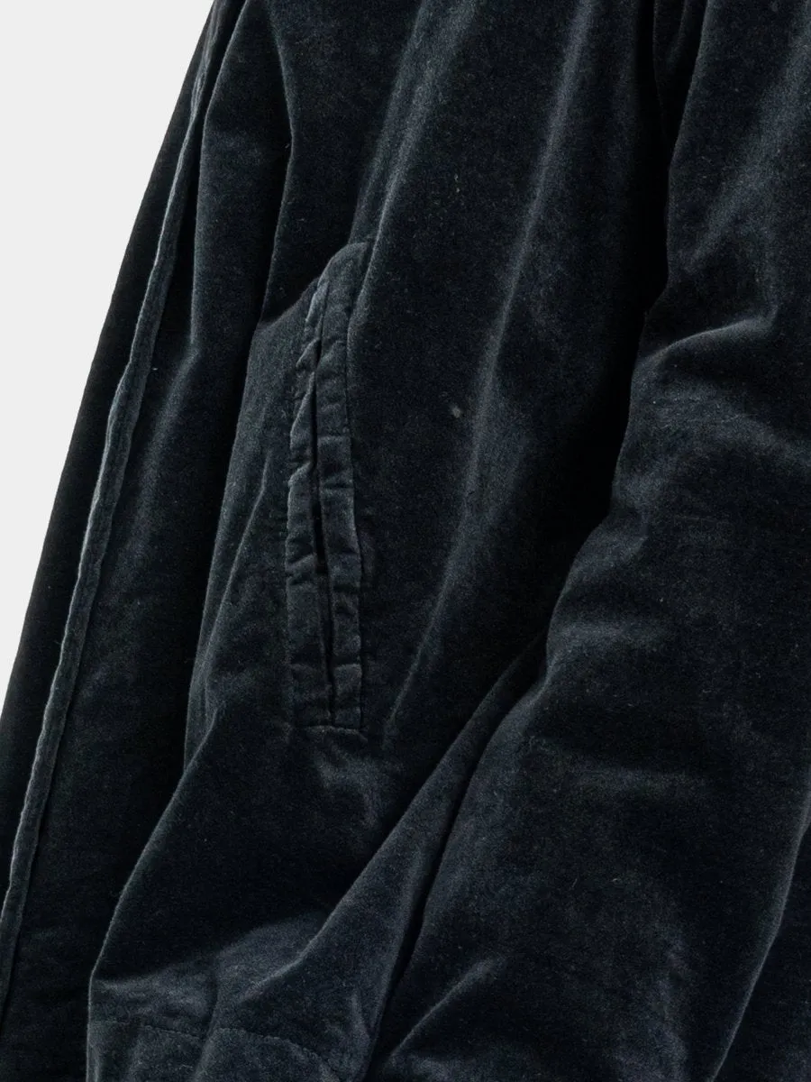 Welt Pocket Velvet Jacket