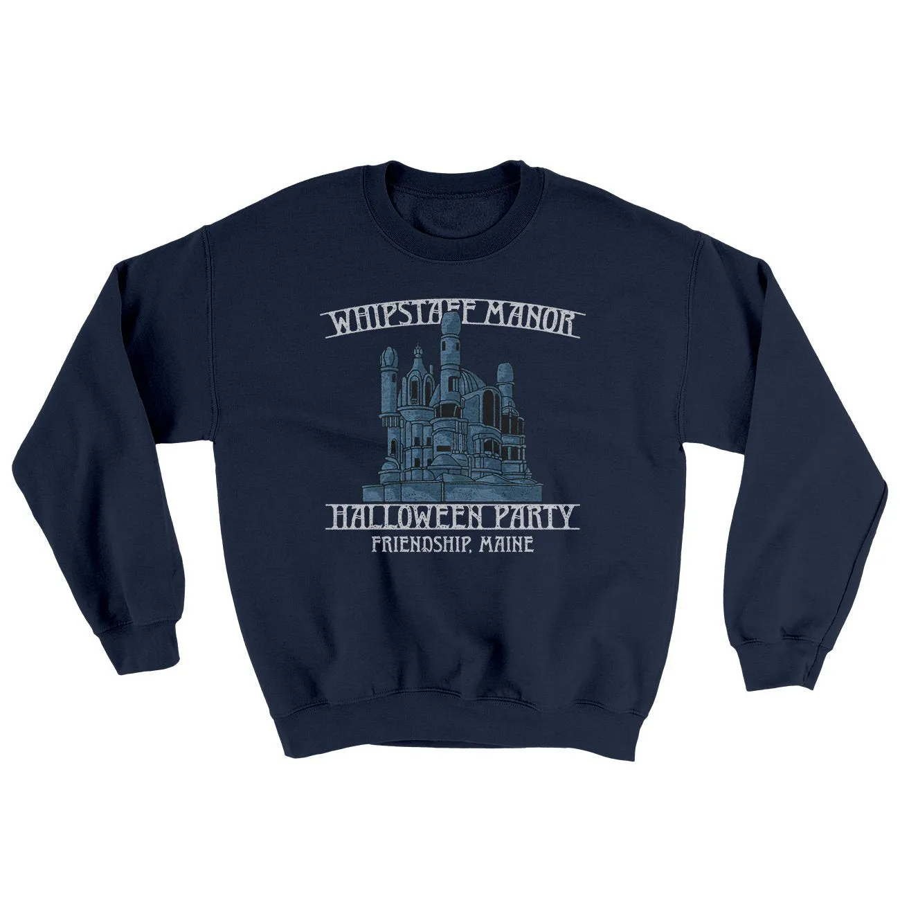 Whipstaff Manor Halloween Party Ugly Sweater