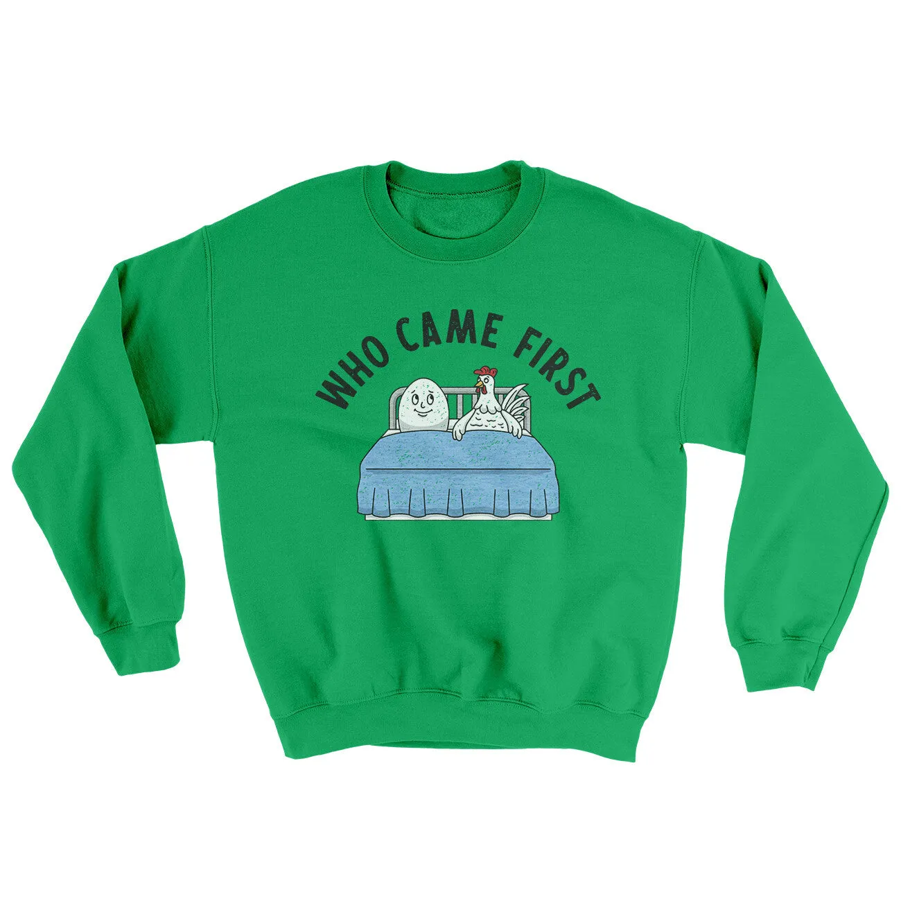 Who Came First Ugly Sweater