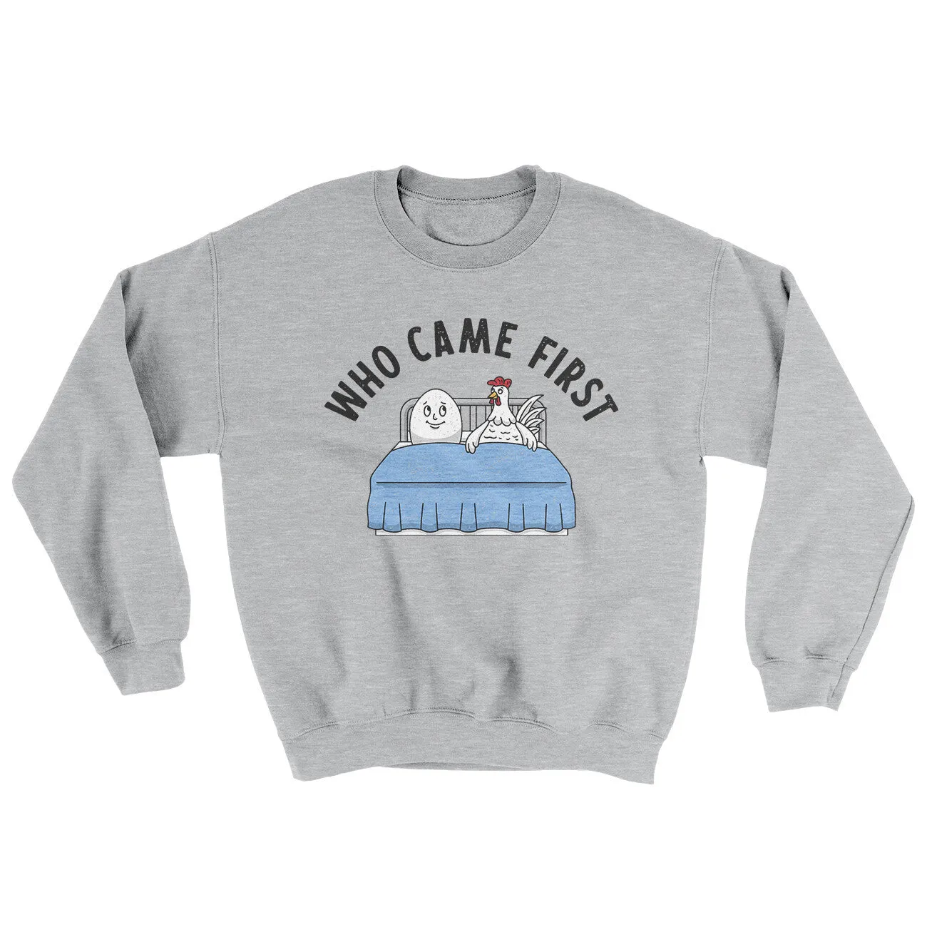 Who Came First Ugly Sweater