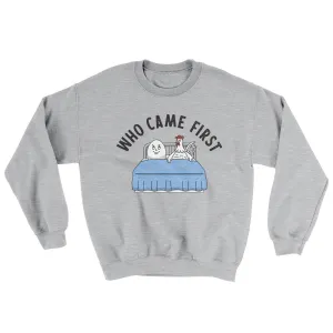 Who Came First Ugly Sweater