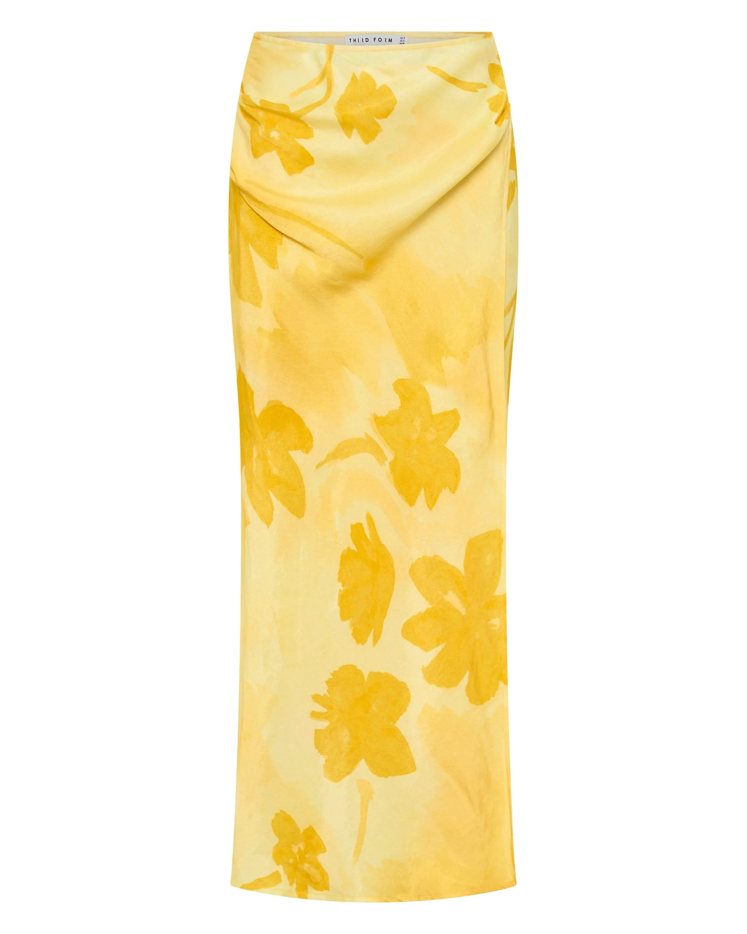 WILD FLOWER WRAP SKIRT | FLORAL