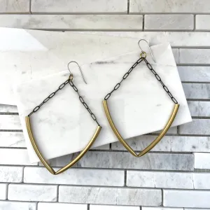 WINGTIP EARRINGS