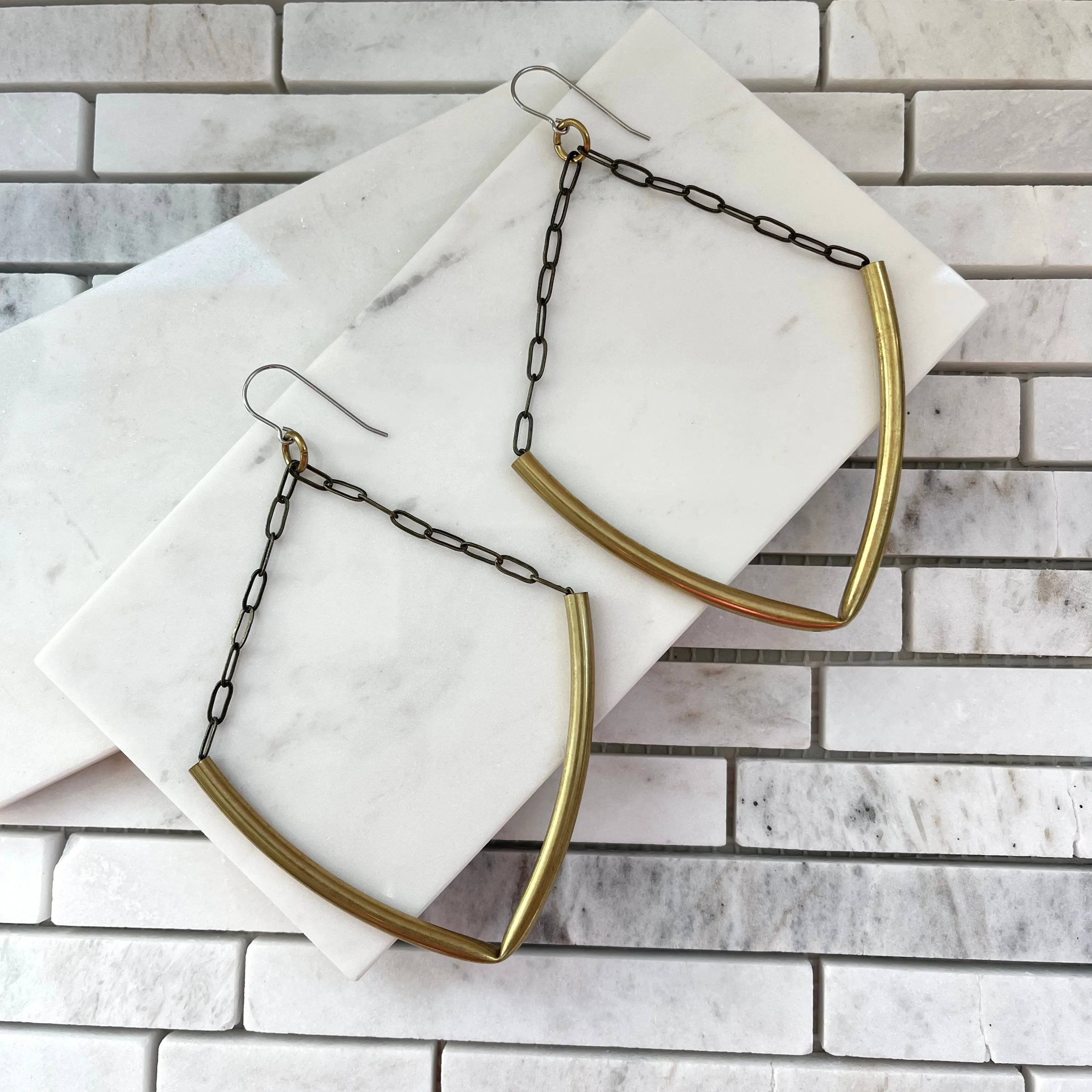 WINGTIP EARRINGS