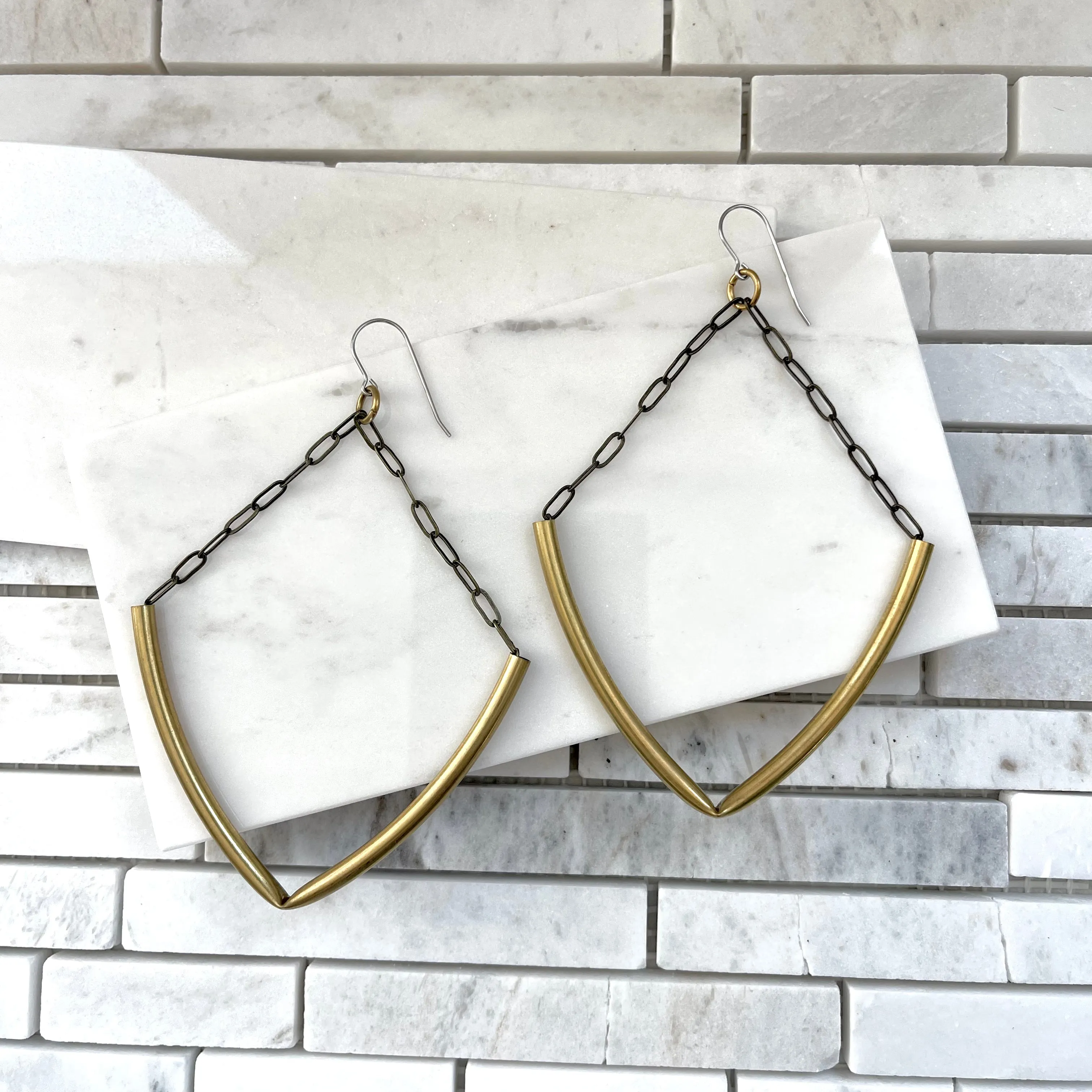 WINGTIP EARRINGS