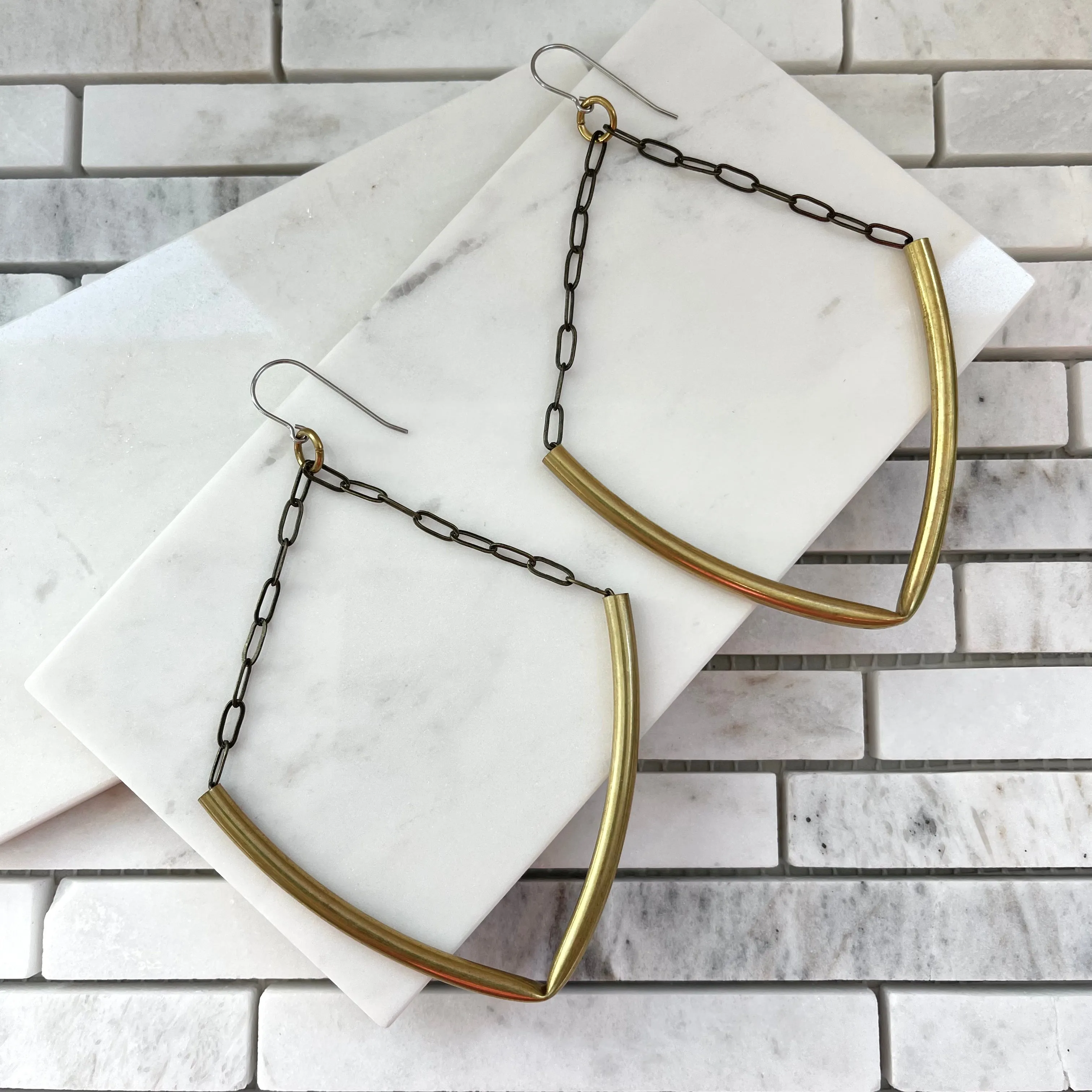 WINGTIP EARRINGS