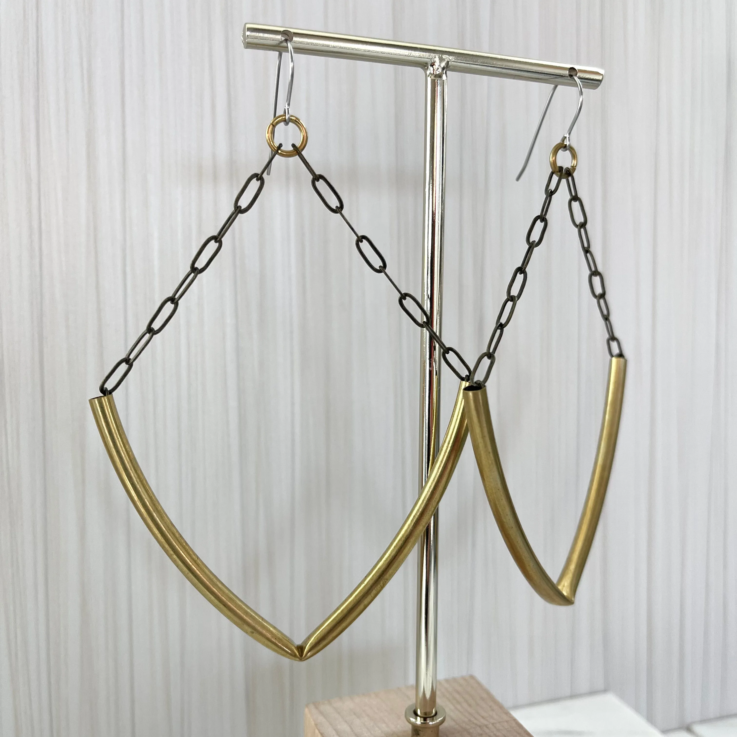 WINGTIP EARRINGS