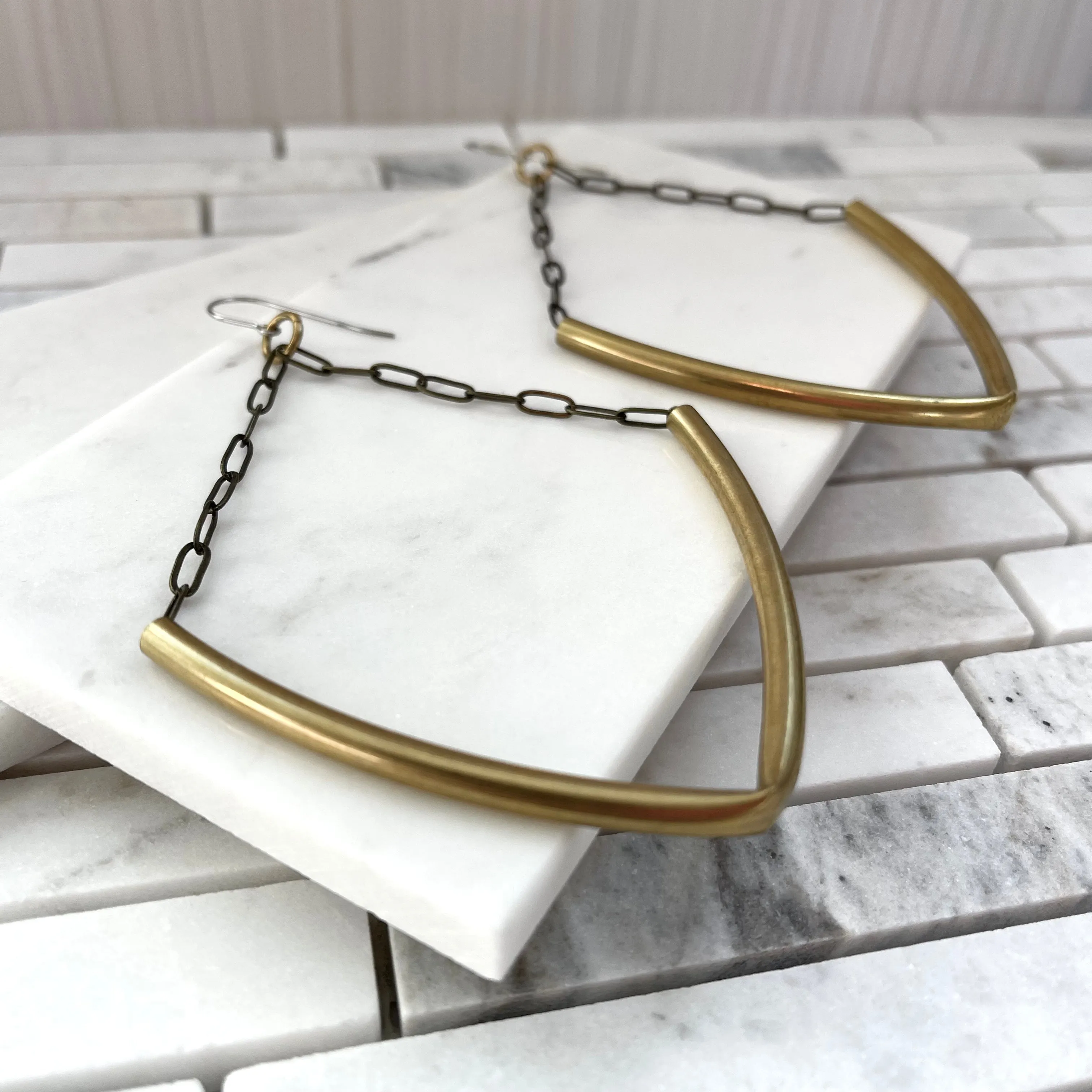 WINGTIP EARRINGS
