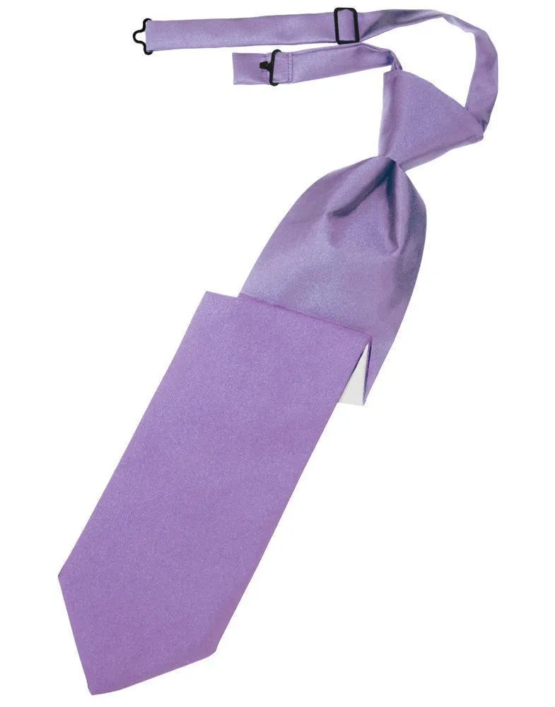 Wisteria Luxury Satin Necktie