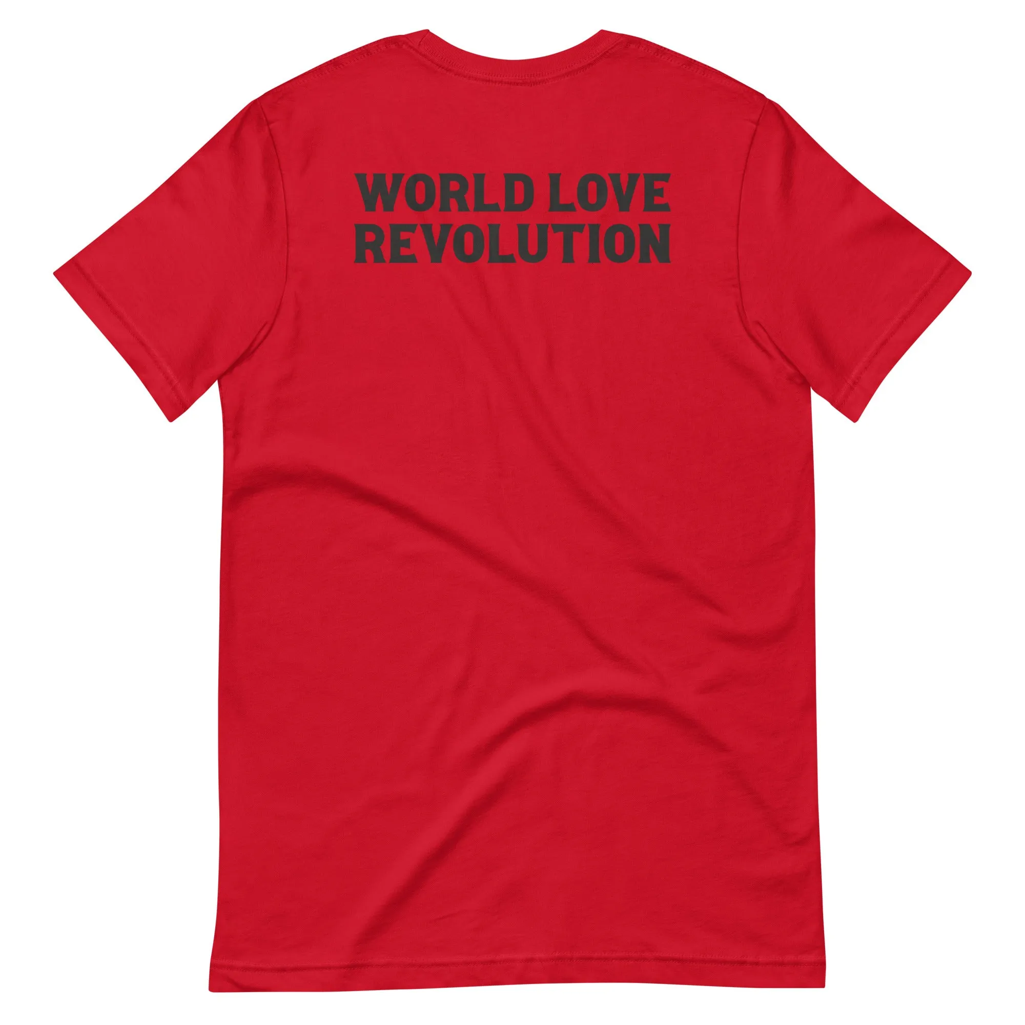 WLR HEALING LOVE SYMBOL ATHLETIC FIT EXTRA-SOFT T-SHIRT