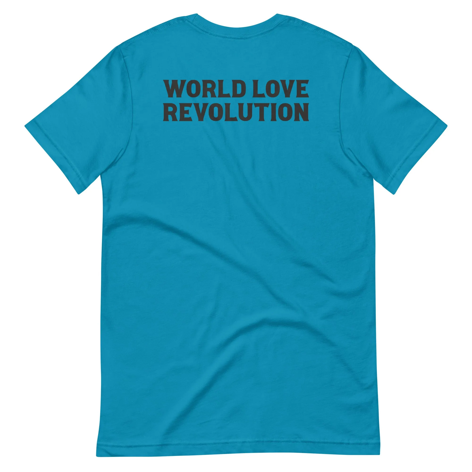 WLR HEALING LOVE SYMBOL ATHLETIC FIT EXTRA-SOFT T-SHIRT
