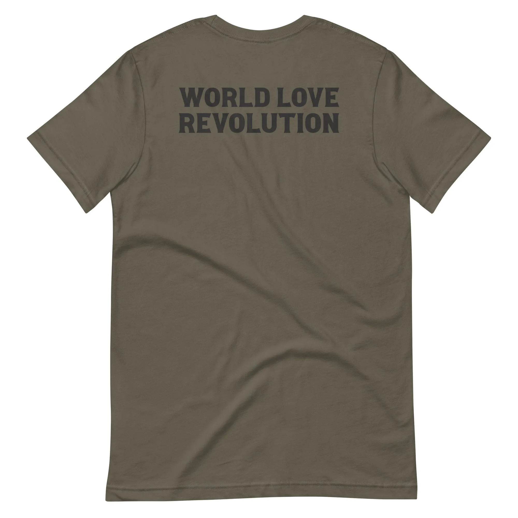 WLR HEALING LOVE SYMBOL ATHLETIC FIT EXTRA-SOFT T-SHIRT
