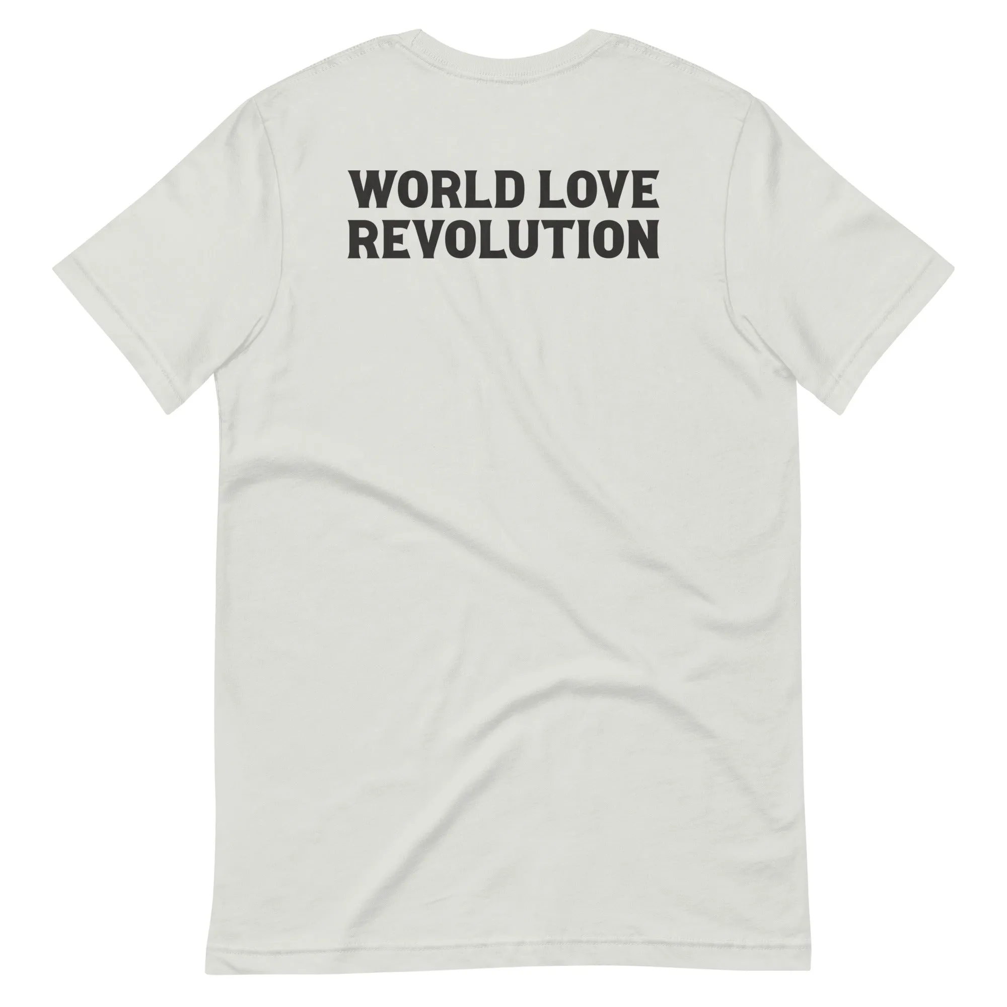 WLR HEALING LOVE SYMBOL ATHLETIC FIT EXTRA-SOFT T-SHIRT