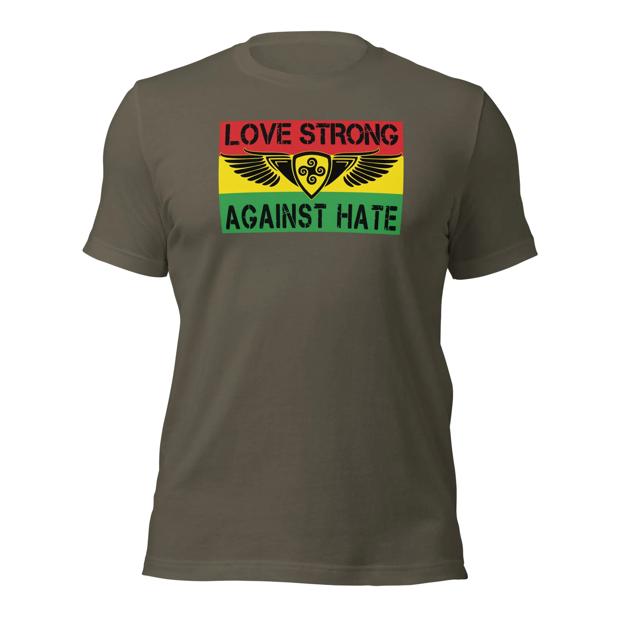WLR LOVE STRONG ATHLETIC FIT EXTRA-SOFT T-SHIRT