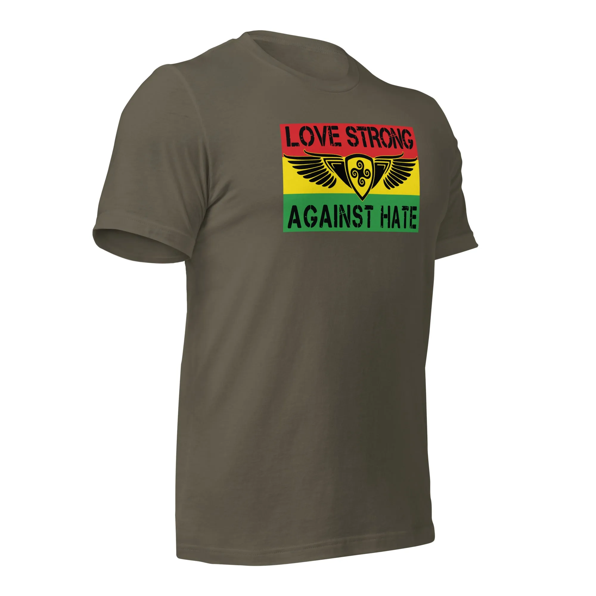 WLR LOVE STRONG ATHLETIC FIT EXTRA-SOFT T-SHIRT