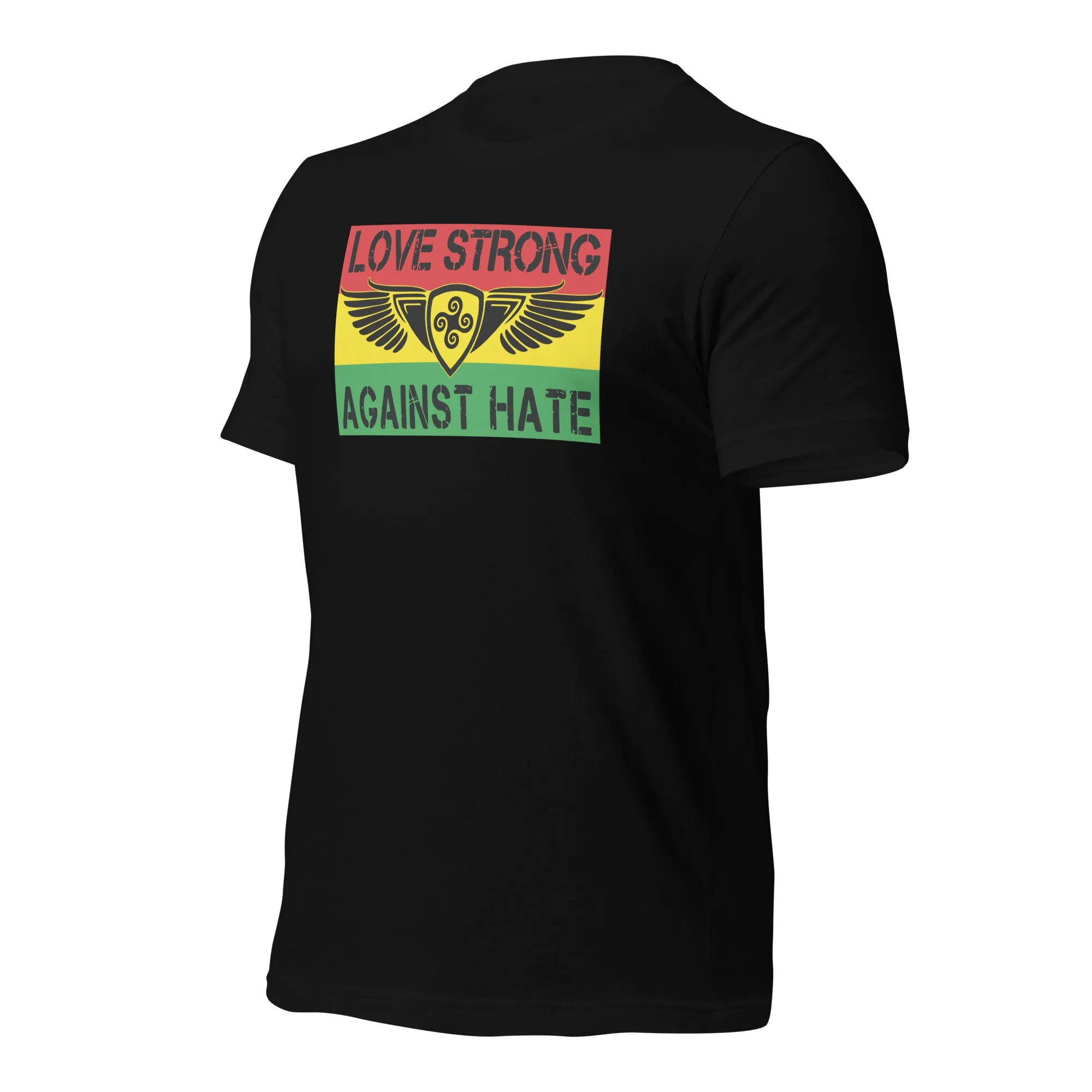 WLR LOVE STRONG ATHLETIC FIT EXTRA-SOFT T-SHIRT