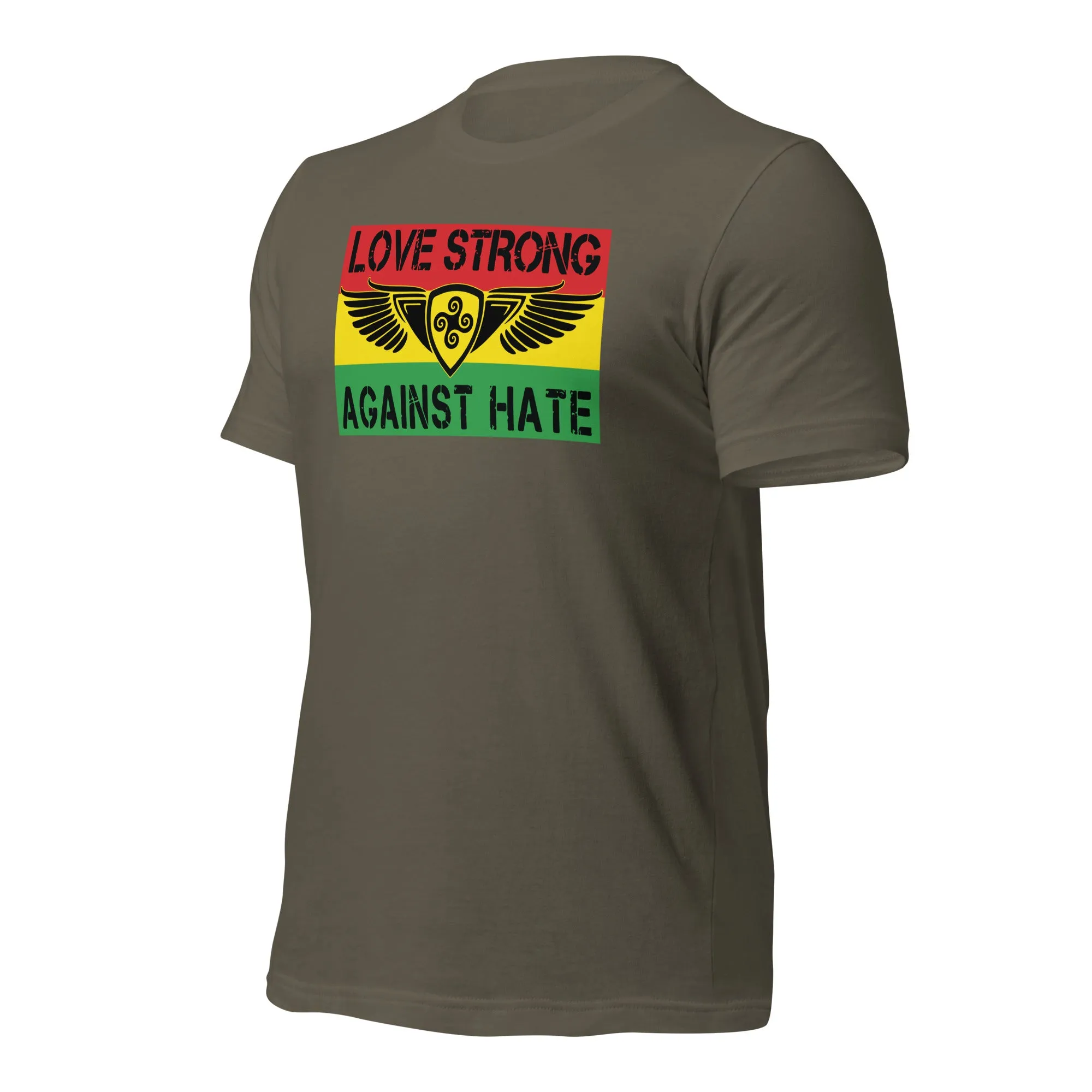WLR LOVE STRONG ATHLETIC FIT EXTRA-SOFT T-SHIRT