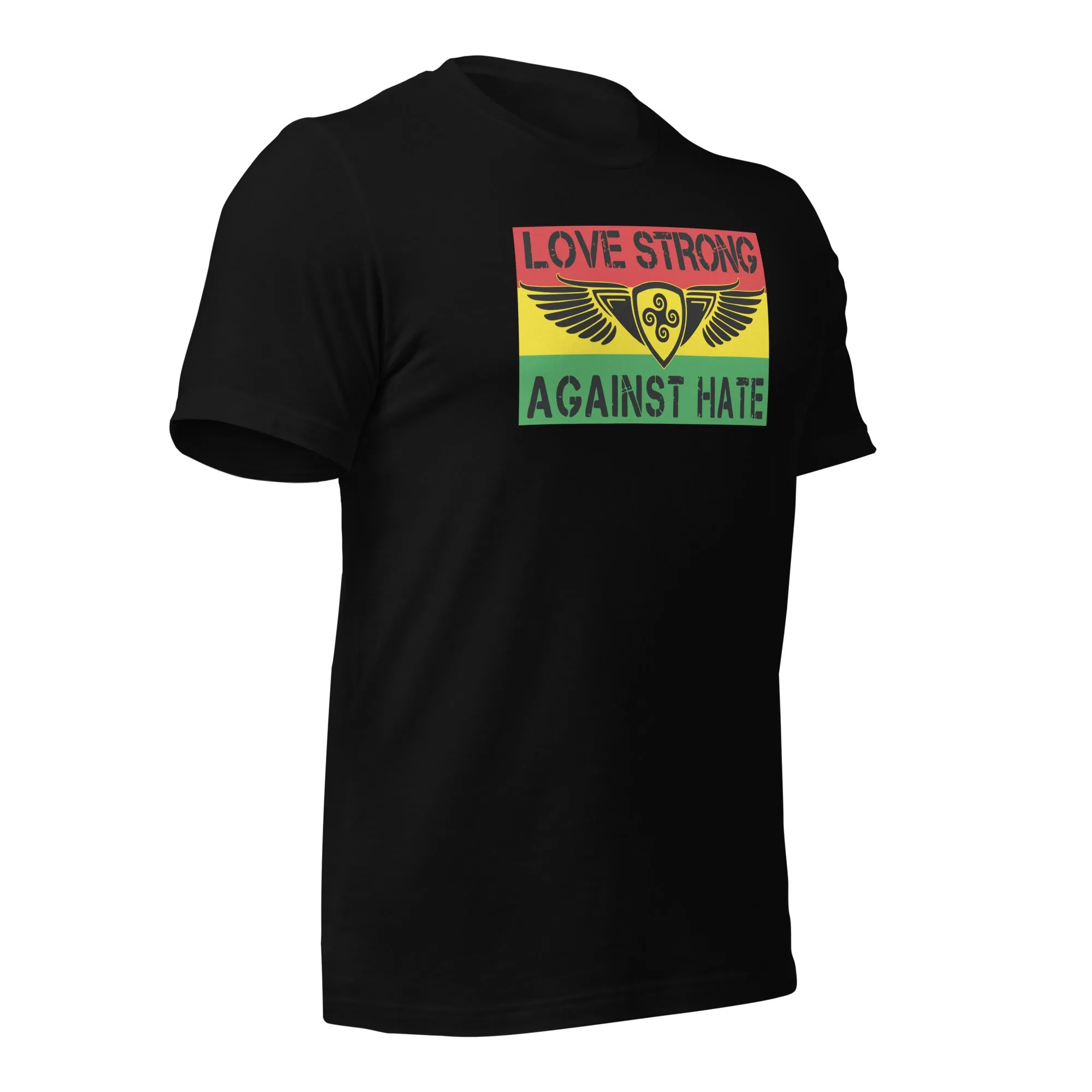 WLR LOVE STRONG ATHLETIC FIT EXTRA-SOFT T-SHIRT