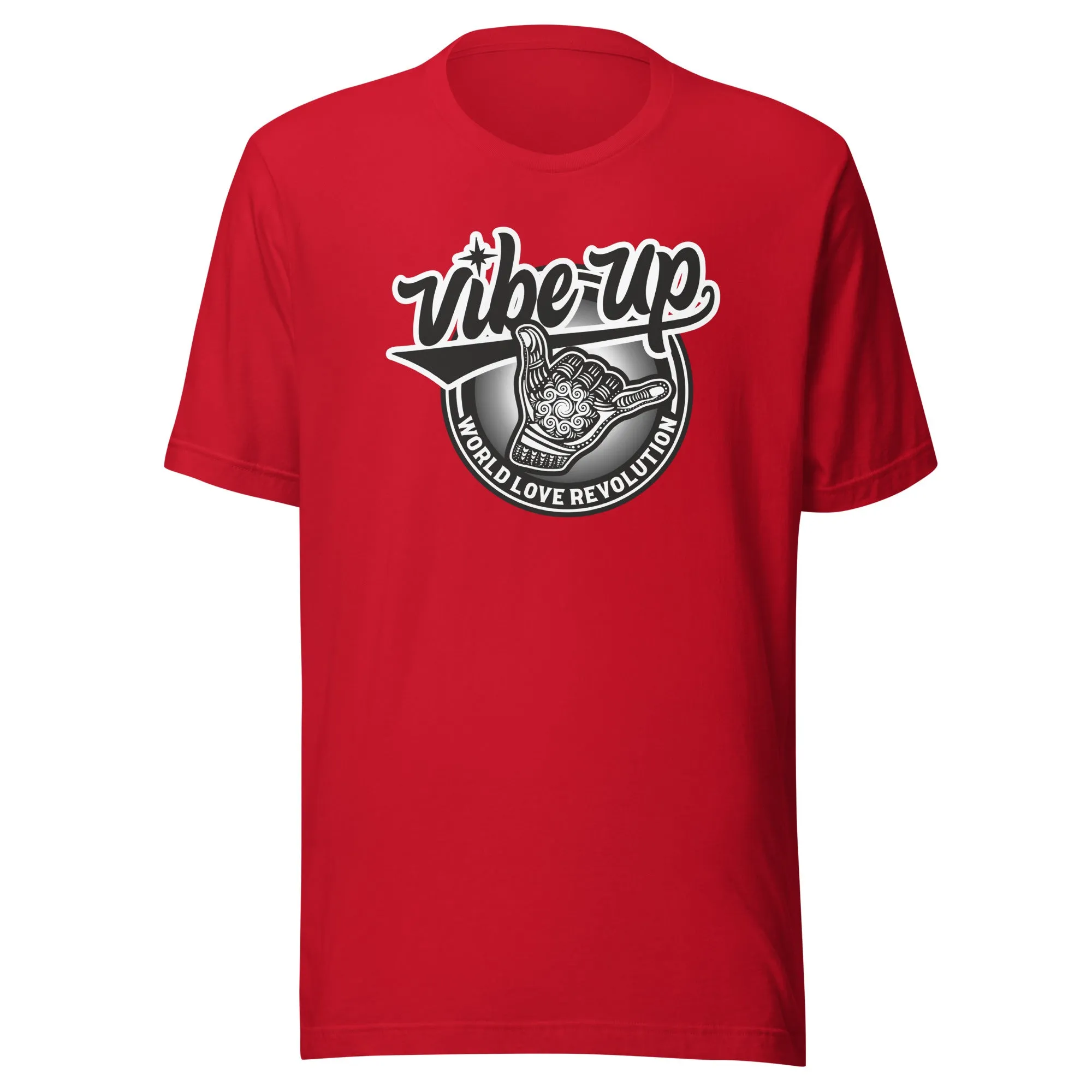 WLR VIBE UP ATHLETIC FIT EXTRA-SOFT T-SHIRT