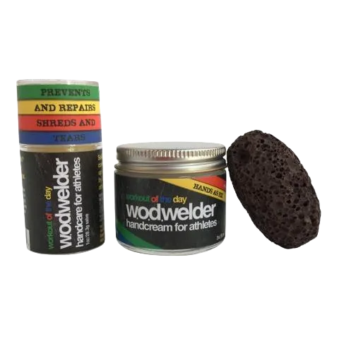 WodWelder Hand Care Kit - Pumice Stone
