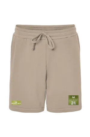 WOLFPACK UNLTD COZY PREMIUM SPONGE FLEECE SHORTS | TAN