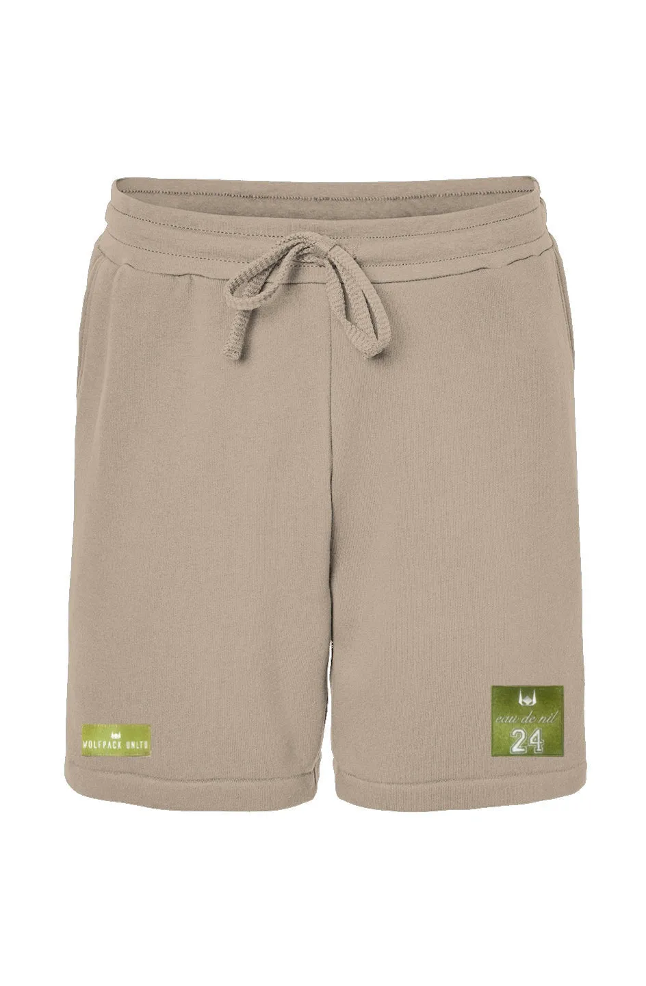 WOLFPACK UNLTD COZY PREMIUM SPONGE FLEECE SHORTS | TAN
