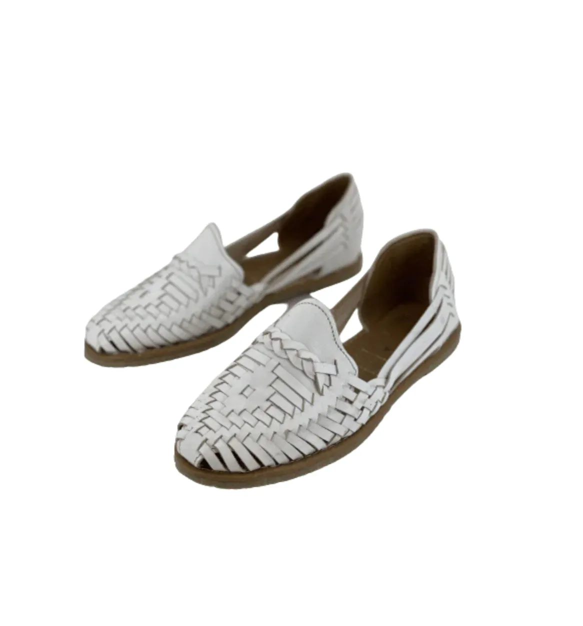 Women’s White Sandles