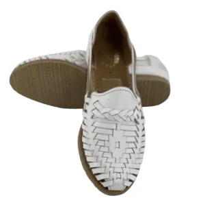 Women’s White Sandles