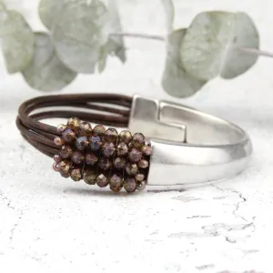 Woodland Crystals Bracelet