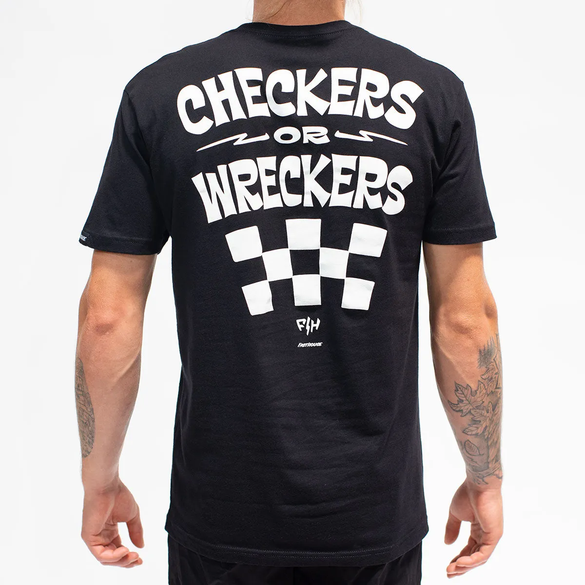 Wreckers Tee - Black