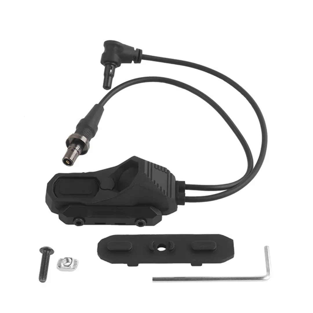 WST Dual Switch - AXON, CRANE PLUG and SF Connectors - Black