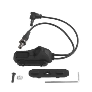 WST Dual Switch - AXON, CRANE PLUG and SF Connectors - Black