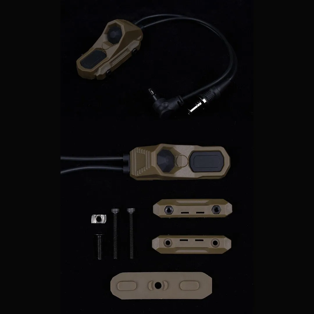 WST Dual Switch - AXON, CRANE PLUG and SF Connectors - Black