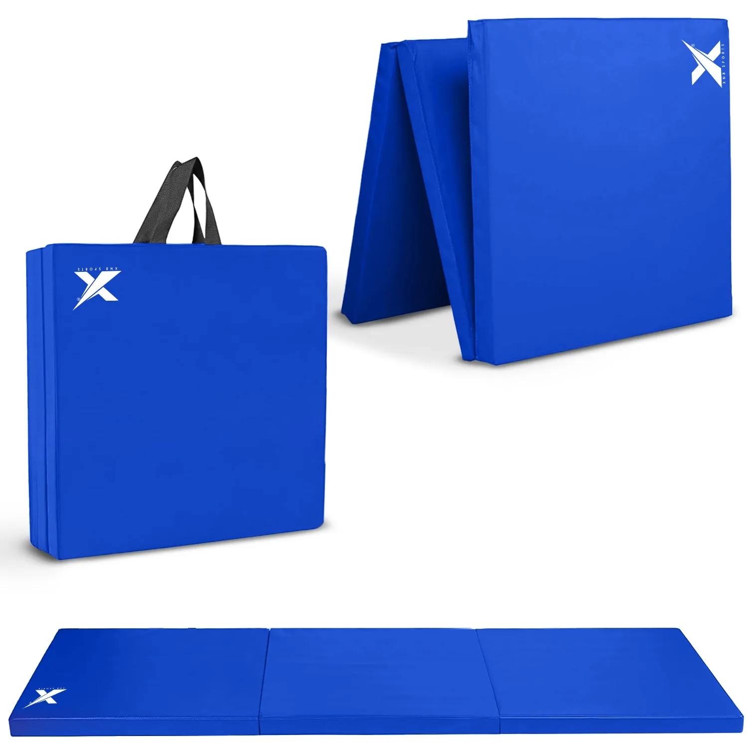 Xn8 Tri-Fold Gymnastics Mat