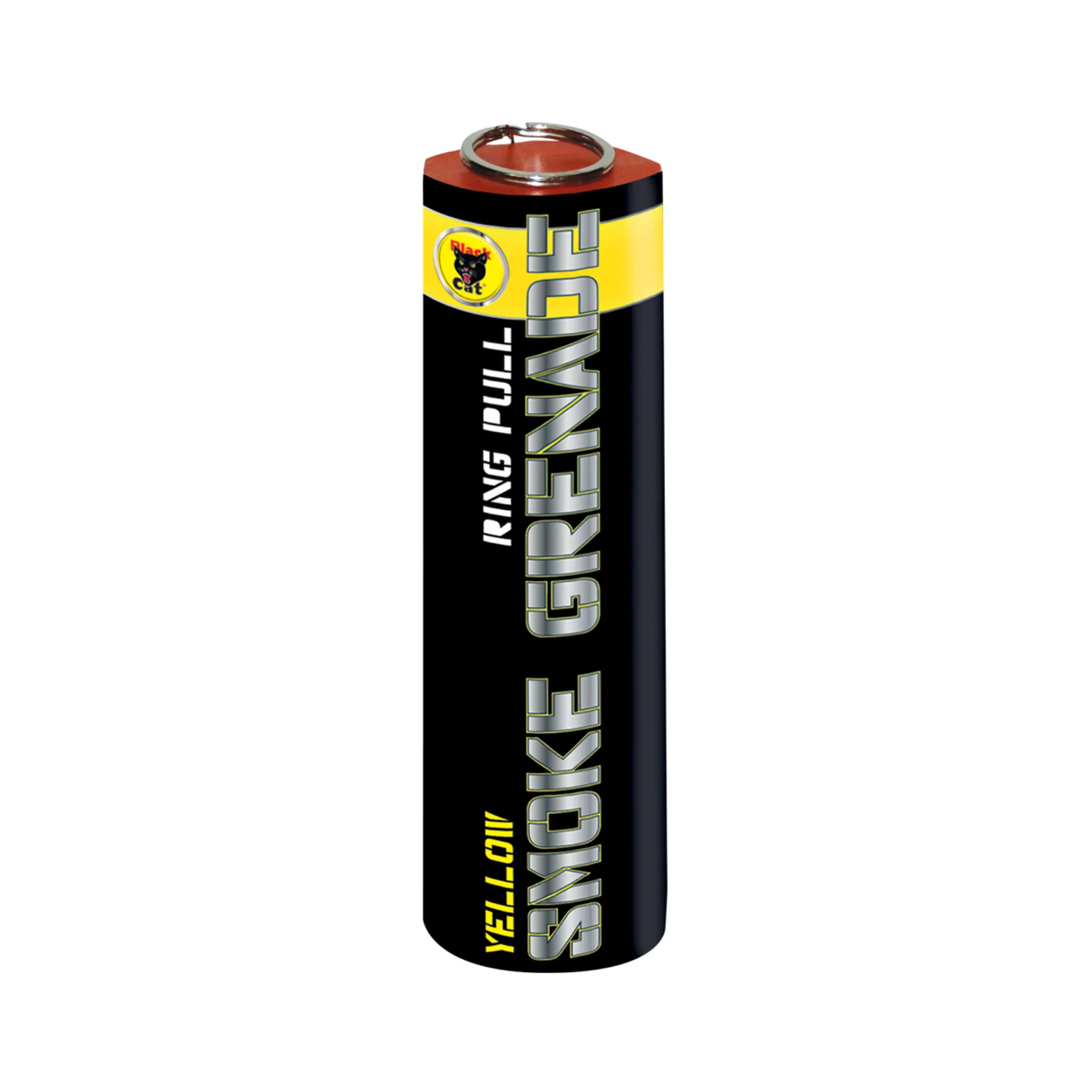 Yellow Smoke Bomb