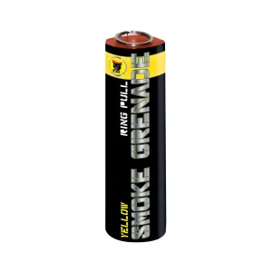 Yellow Smoke Bomb