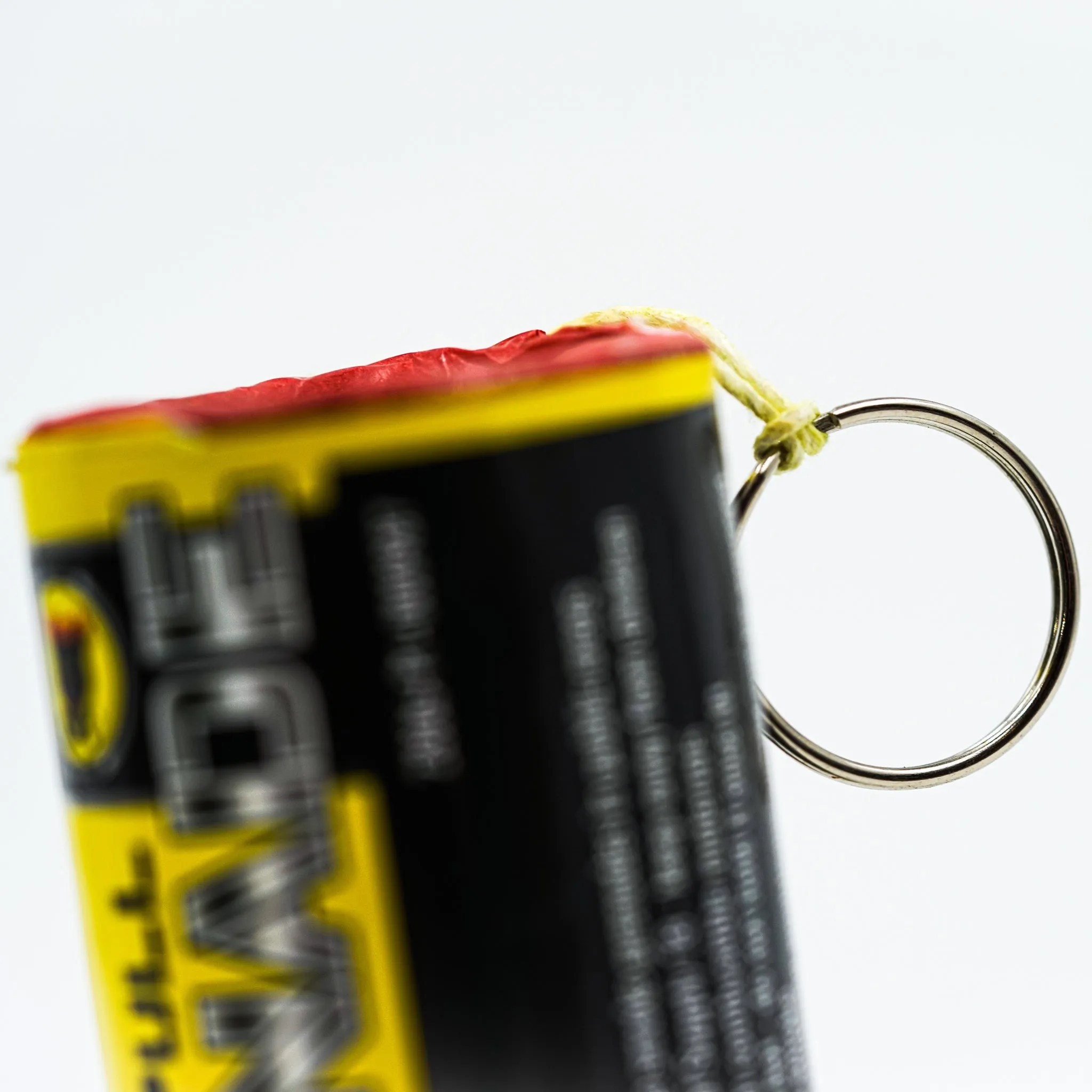 Yellow Smoke Bomb