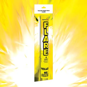 Yellow Smoke Flare