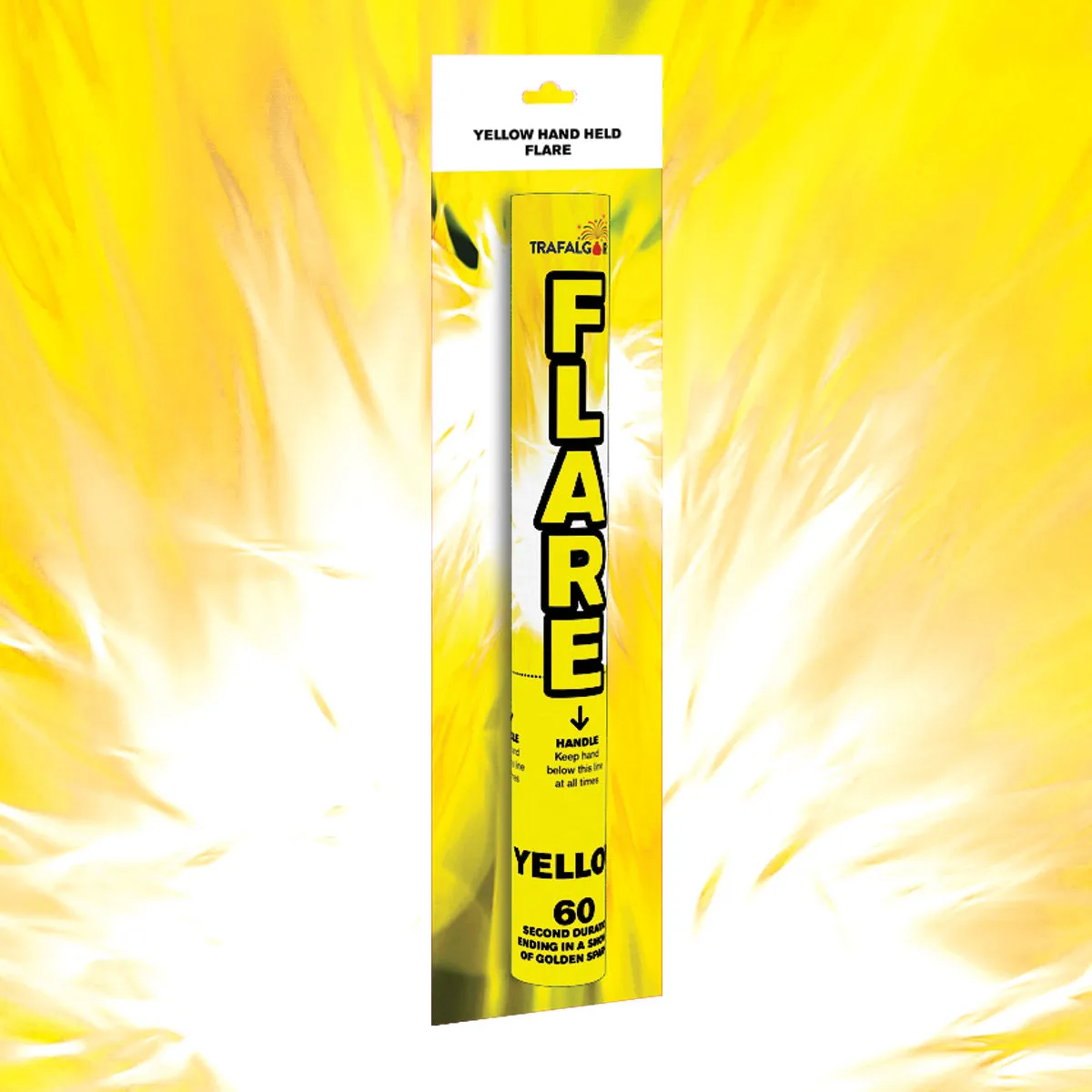 Yellow Smoke Flare