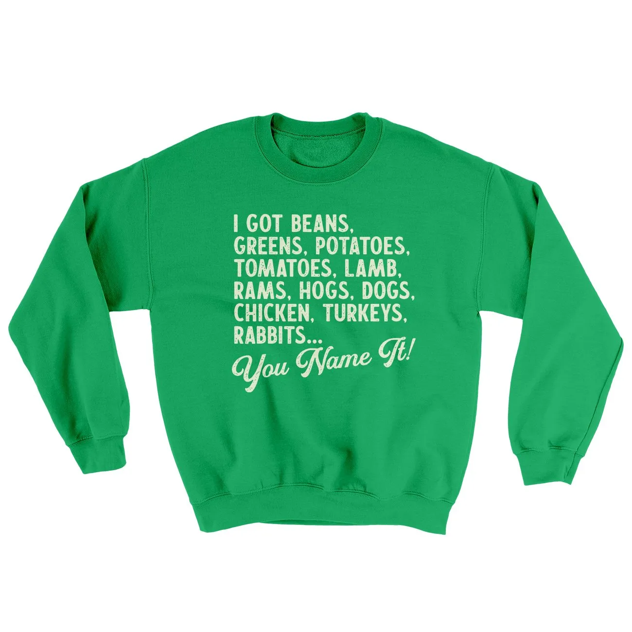 You Name It Ugly Sweater