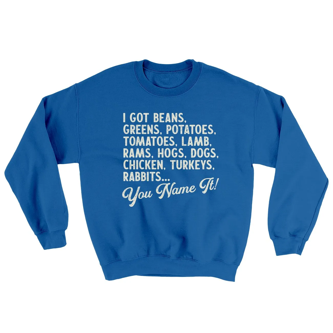 You Name It Ugly Sweater