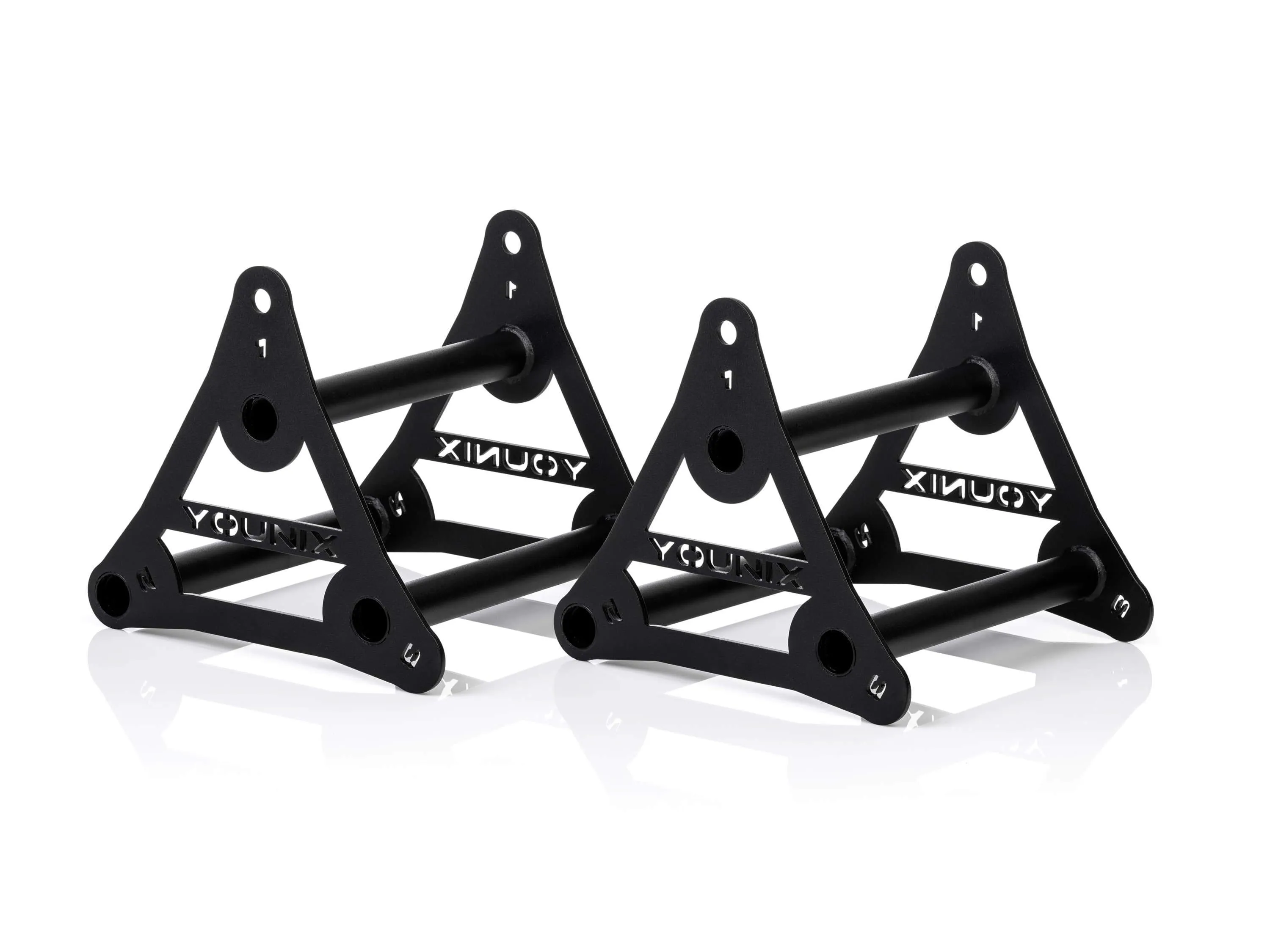 Younix Parallettes 3-in-1