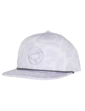 Youth Polar Camo Rope Hat