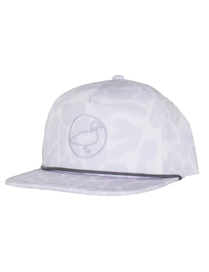 Youth Polar Camo Rope Hat