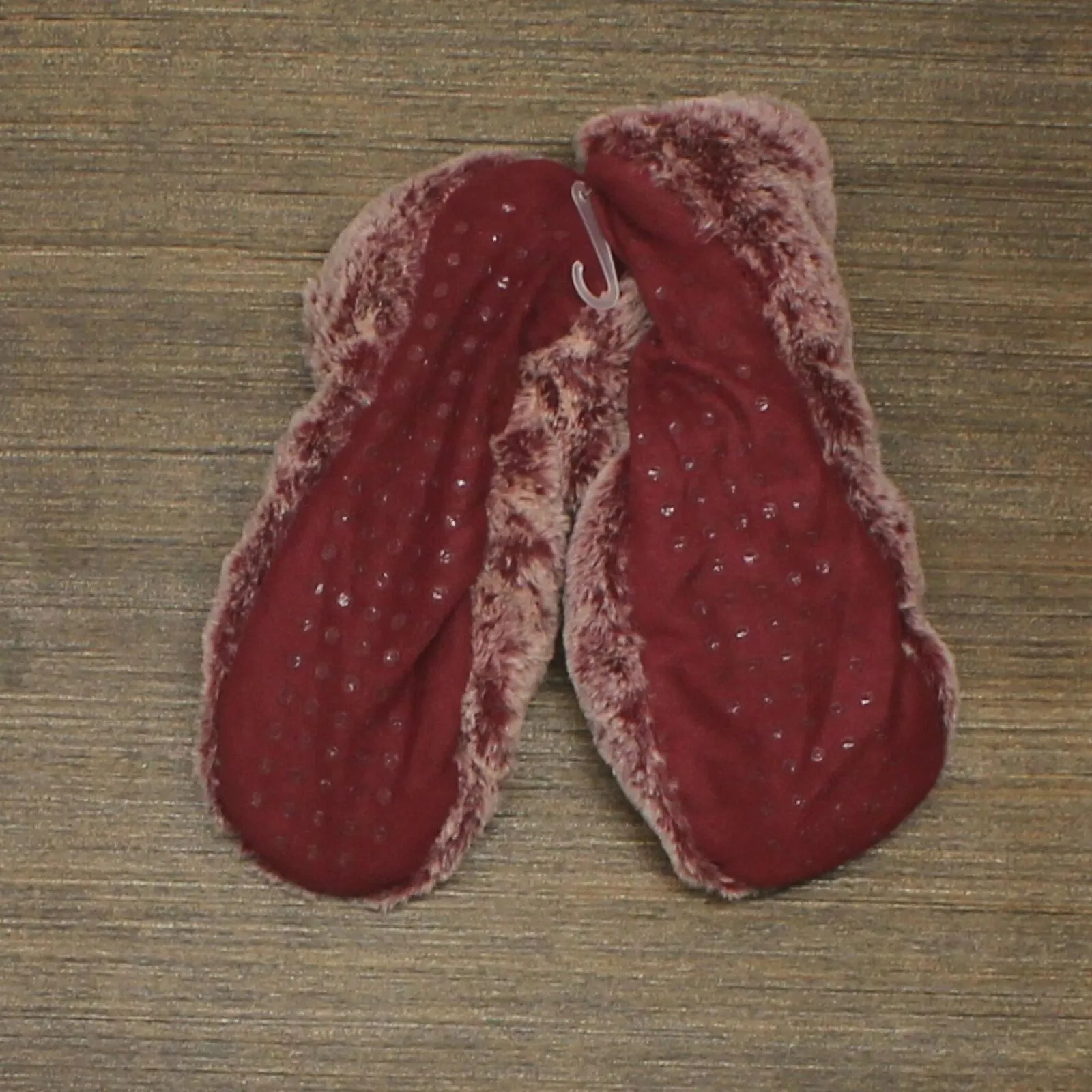 ZUZIFY Women's Faux Fur Pull On Slipper Sock FXL-4179